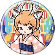 Ciervo japonés "Kemono Friends metal badge 08 Summer Festival Ver. Graph Art Design"