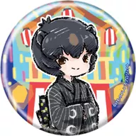 ニホンツキノワグマ 「けものフレンズ 缶バッジ 08 夏祭りver. グラフアートデザイン」