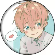 1. Nao :' Minoru nenko-sensei metal badge 01'