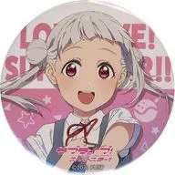 砂都 Arashi "LoveLive! Series LoveLive! Series Presents Countdown LoveLive! 2021 → 2022 ～ LIVE with a smile! ～ metal badge" Venue Limited Gacha