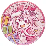 Tomarimari E "Tomarimari metal badge 03. Christmas ver. Graph Art Design"