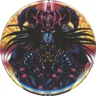 Magician of BlackCar O CARD ILLUSTRATION metal badge (Kingdom of Duels) "Yu-Gi-Oh! Duel Monsters" KAIBA CORPORATION STORE goods