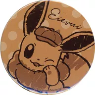 Eevee (cap) "Pokémon Pikachu & Eevee Factory metal badge Collection"