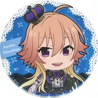 Asuka Ninomiya "idol Master Popcorn Links ×SWEETS Paradise Trading metal badge"