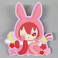 Nanase Riku Kiradoru Rubber Badge ~ Yumenonaka ~ Vol. 1 "Ideal Seven"