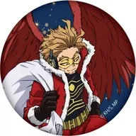 Hawks metal badge "MY HERO ACADEMIA"