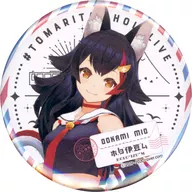[A la Carte] Okami Mio metal badge "Virtual YouTuber Hololive × Izu Travel Planning #Holoizu Mu"