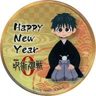 Yuta OTSUKOTSU "Gekiban Jujutsu Mawari 0 Blind Style Can Badge Ajoen-e"