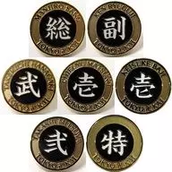 全7種セット 「東京リベンジャーズ×映画村 イベント“東京卍會京都集会” トレーディングピンバッジ」