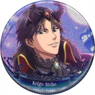 Atobe Keigo "Shin Tennis-no Oji-sama RisingBeat Trading Hologram metal badge vol. 5" Animate limited