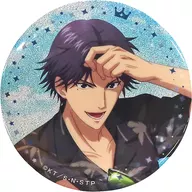 Atobe Keigo "Shin Tennis-no Oji-sama RisingBeat Trading Hologram metal badge Best team! Hyotei ver." Limited to Animate