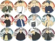 12-Type Set "Haikyu! Dayoff Trading metal badge"
