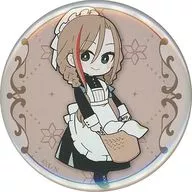 Natsume Kurusu (2/SD) metal badge "DMM Scratch! Virtual YouTuber Nijisanji Rokudan" E-17 Prize