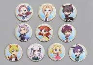 [単品] アニマル柄 描きおろしちびキャラ缶バッジ10個セット 「Switchソフト 乙女ゲームの破滅フラグしかない悪役令嬢に転生してしまった… ～波乱を呼ぶ海賊～ スペシャルステラセット」 同梱特典