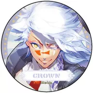Crown "憑彼 Circus metal badge 01."