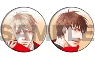 06. The Man Who Held Me for the First Time metal badge 2 Pieces Set' Minase Masayoshi'