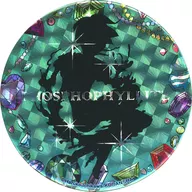 Phosphophyllite (liquid) metal badge "LAND OF THE LUSTROUS x ヴレッジ Vanguard"