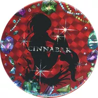 Shinsha metal badge "LAND OF THE LUSTROUS x ヴレッジ Vanguard"
