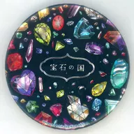 Logo metal badge "LAND OF THE LUSTROUS x ヴレッジ Vanguard"