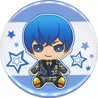 Shin Oikawa Shoe Teng Star 57 mm φ metal badge "Doliches! R Character Pop Store Ikeusesho! GARAPON" D Prize