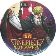 Sanji "ONE PIECE Halloween 2016 Can Badge Collection" tóquio ONE PIECE Tower limited