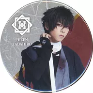 凌雅 ISHIKAWA (Tadahiro HIZEN) Random metal badge Battle ver. B "Musical 『 Sword Ranmai 』 ~ Izumi Sankayuki ~"