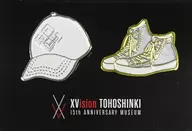 东方神起徽章(帽子&运动鞋)2个SET