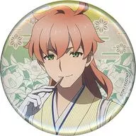 Romani アーキマン : "Fate/Grand Order - Ultimate Singularity, Crown Time Temple, Salomon - ×animatecafe Karua Sabo Painted Trading metal badge"