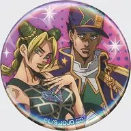 "JoJo's Bizarre Adventure, Part 6 : Stone Ocean Painted metal badge Collection" por Syurin Kujō y Shōtarō Kujō