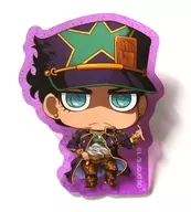 Chimi Shōtarō Character Lame Acrylic Badge "JOJO'S BIZARRE ADVENTURE Part 6 Stone Ocean"