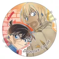 CASE CLOSED Trading metal badge Brick by Toru Amuro and Conan Edogawa