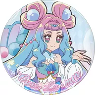 Cure la Mer Birthday Sweets Collection metal badge "tropical ~ Ju! Precure Cure la Mer Birthday Fair"