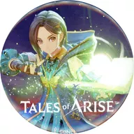 Rinwell "Tales of Allies & Tales of 25th Anniversary Cafe metal badge"