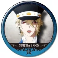 Design 06 : Gilthea Brion (B) metal badge "Visual Prison"