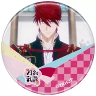 Taira OHTSUMI "Zoku TOUKEN RANBU HANAMARU Cell Pictures & Original Pictures Trading metal badge Vol. 1"