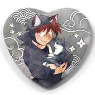 Hansuke DOI "Nintama Rantaro in Namjatown - A major search in Nekoyashiki - Heart metal badge collection [Ni]"