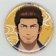 Isao Kondo "GINTAMA x Asakusa Hanayashiki 56 mm Trading metal badge"