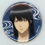 Kotaro Katsura "GINTAMA x Asakusa Hanayashiki 56 mm Trading metal badge"