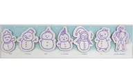 [単品] BTS(防弾少年団) スノーマンワッペン(7種セット) 「2021 BTS WINTER PACKAGE in gangwon」 同梱品
