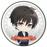 Kimihiko Kimizuka "El detective ya está muerto. metal badge 03. Mini Character".