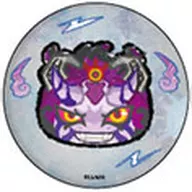 Yo-Kai Watch : Funi Funi metal badge 09. Graph Art Design