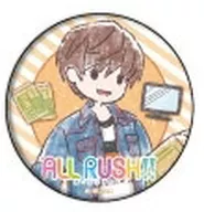"All Rush! Can Badge 01. Graph Art Design" por Tomo Kanakura
