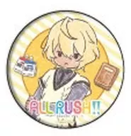 "ALL RUSH! metal badge 01. Graph Art Design" by Izumi Kobi