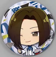 萩之介 Falls "Sega Collaboration Cafe Shin Tennis-no Oji-sama Deformed metal badge ~ Hyotei Fudo Mine Ver. ~"