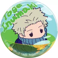 Toge Inumaki "Gekiban Jujutsu Kaisen 0 PUPPE IN CAP metal badge vol. 2"