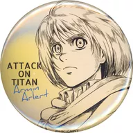 Armin Arlert "Attack on Titan WIT STUDIO metal badge Collection 3rd edition" C95 goods