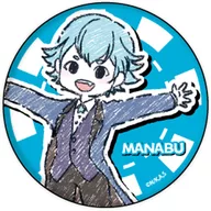 Sotoin-gaku' Bishonen Tantei Dan metal badge 03 plain-clothes ver. graph art design'