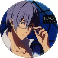 芹沢尚 Clear Blue Series -Deep Spirit ver.- ホログラム缶バッジ 「特別版 Free!-Take Your Marks-」