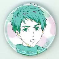 "Free! Series Hopeful Birthday metal badge Collection [Sosuke]" de Sosuke YAMAZAKI (Jersey / Opening Mouth) sólo en tiendas