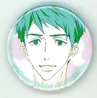 "Free! Series Hopeful Birthday metal badge Collection [Sosuke]" by Sosuke Yamazaki (Troubled Face / Mouth Opening) Limited to stores